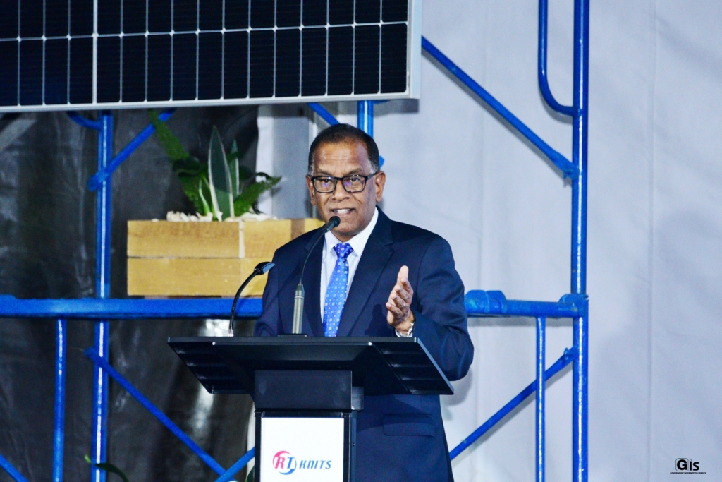 Local manufacturing industries urged to invest in renewable energy