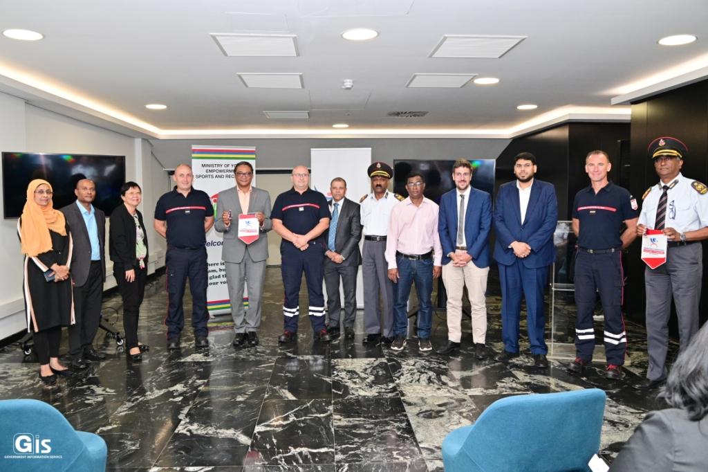 Training of trainers initiative as stepping stone to the implementation of ‘Jeunes Sapeurs-pompiers’ programme Training of trainers initiative as stepping stone to the implementation of ‘Jeunes Sapeurs-pompiers’ programme