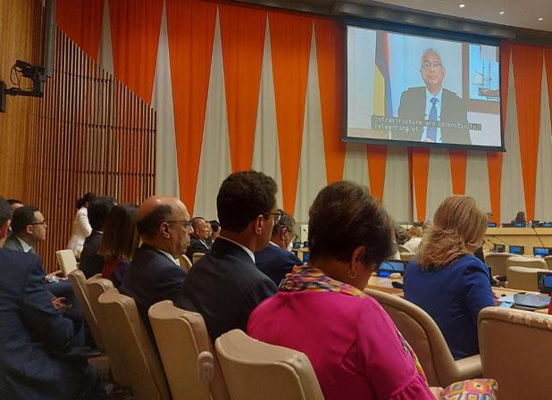 Prime Minister reaffirms Mauritius' commitment to inclusive education at Transforming Education Summit Prime Minister reaffirms Mauritius' commitment to inclusive education at Transforming Education Summit