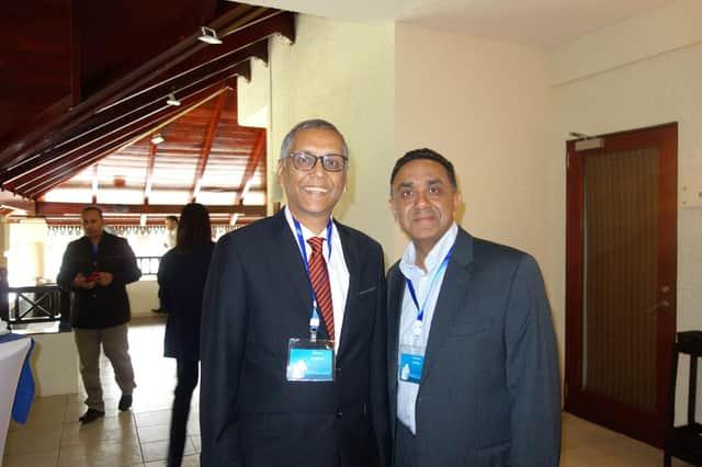 Meet the Bradford doctor helping government in Mauritius to set up cancer screening programme to help save lives Meet the Bradford doctor helping government in Mauritius to set up cancer screening programme to help save lives