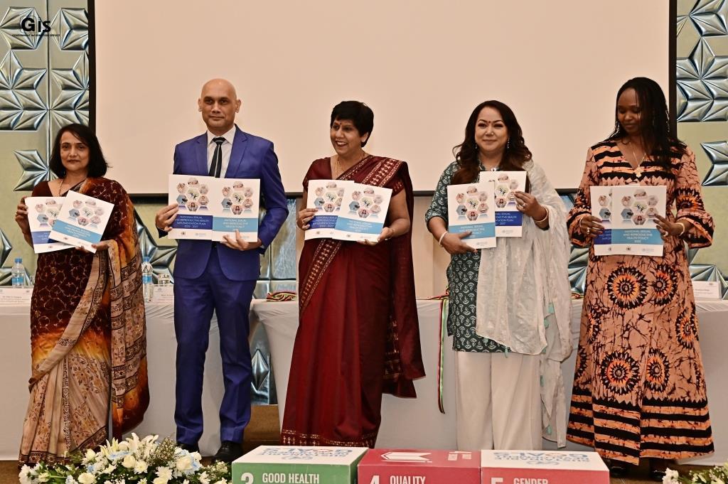 Launching of the National Sexual Reproductive Health Policy 2022 and its Implementation Plan 2022–2027 Launching of the National Sexual Reproductive Health Policy 2022 and its Implementation Plan 2022–2027