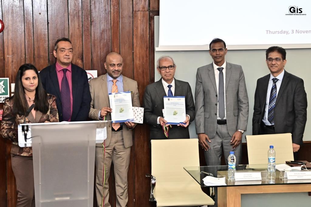 Head Planners of the Land Drainage Authority receive certificates following training on Geographical Information Systems Head Planners of the Land Drainage Authority receive certificates following training on Geographical Information Systems