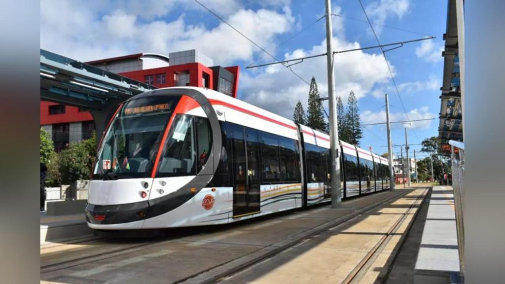 Mauritius’ Light Rail Transit (LRT) System, The Metro Express - Mauritius