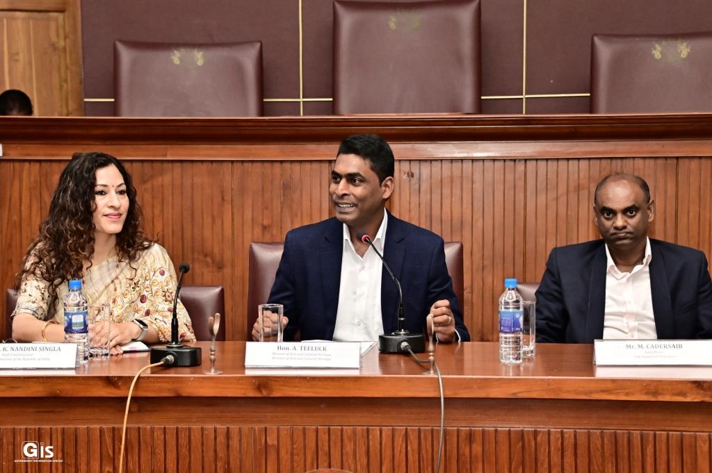 The PBD is highly symbolical for Mauritius as it showcases the profound Indo-Mauritian ties, says Minister Teeluck The PBD is highly symbolical for Mauritius as it showcases the profound Indo-Mauritian ties, says Minister Teeluck