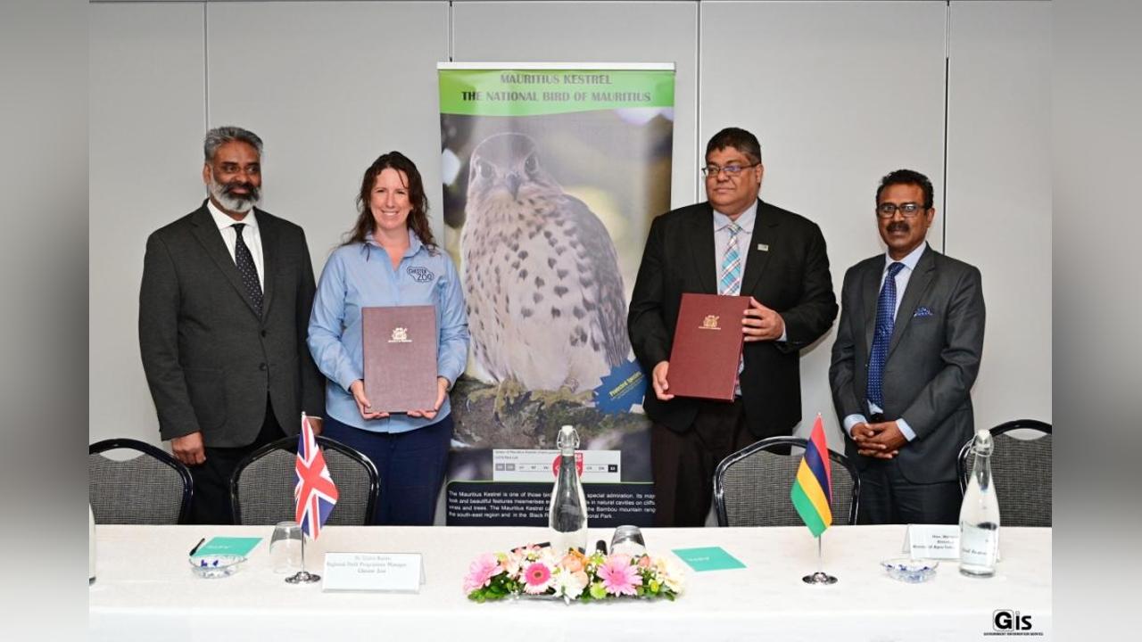 Biodiversity Conservation: Renewal of scientific collaboration between National Parks and Conservation Service and Chester Zoo Biodiversity Conservation: Renewal of scientific collaboration between National Parks and Conservation Service and Chester Zoo