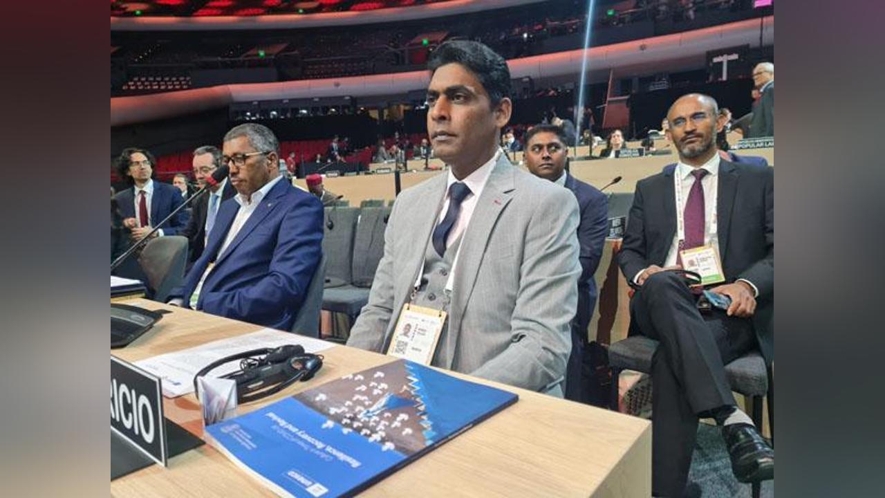 Arts Minister participates in UNESCO World Conference on Cultural Policies and Sustainable Development – MONDIACULT 2022 Arts Minister participates in UNESCO World Conference on Cultural Policies and Sustainable Development – MONDIACULT 2022