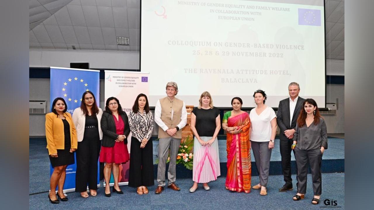 International Day for the Elimination of Violence against Women: Colloquium organised with European experts to share best practices International Day for the Elimination of Violence against Women: Colloquium organised with European experts to share best practices