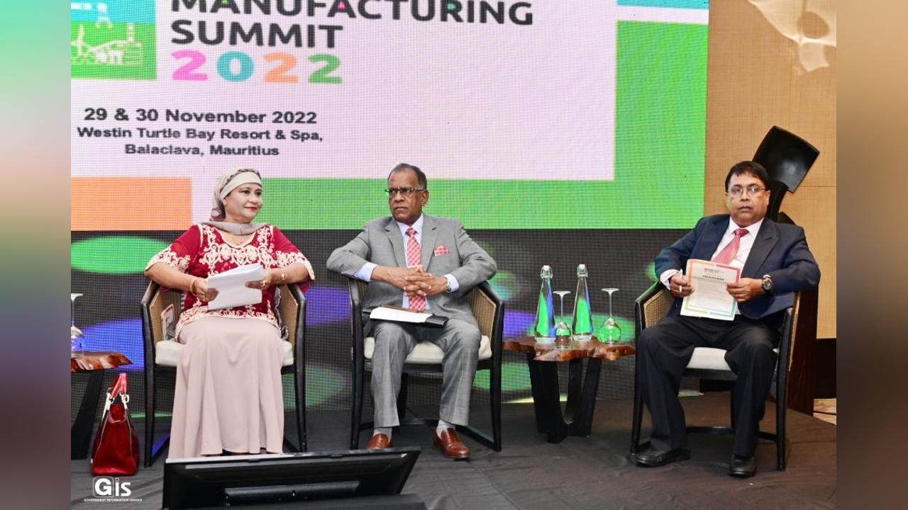 Semaine de L’Industrie Locale: National Manufacturing Summit to promote strategic resilience of the manufacturing sector Semaine de L’Industrie Locale: National Manufacturing Summit to promote strategic resilience of the manufacturing sector