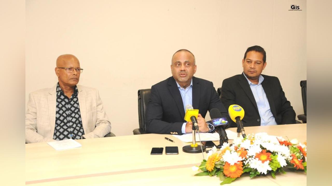 National Infrastructure and Community Development: Minister Hurreeram reviews achievements of his Ministry for the year National Infrastructure and Community Development: Minister Hurreeram reviews achievements of his Ministry for the year