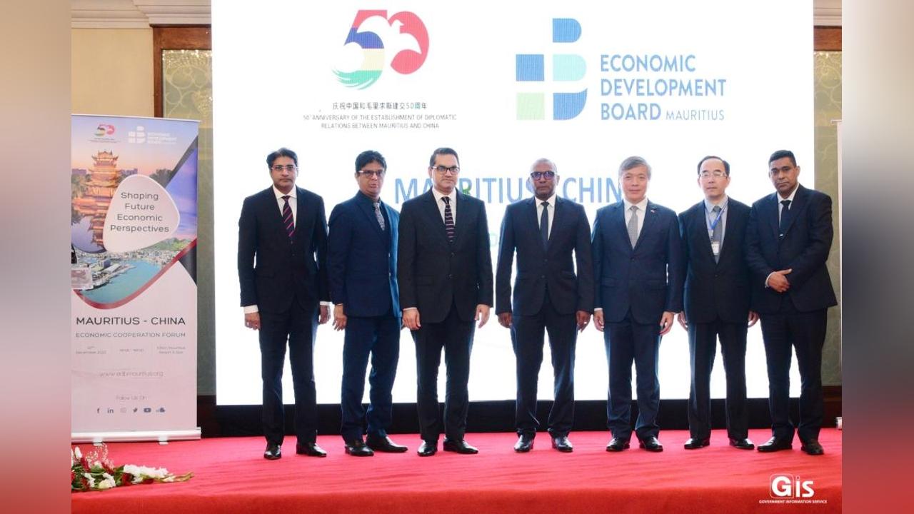 Mauritius-China Free Trade Agreement is essential for Government’s trade openness strategy, states Minister Padayachy Mauritius-China Free Trade Agreement is essential for Government’s trade openness strategy, states Minister Padayachy