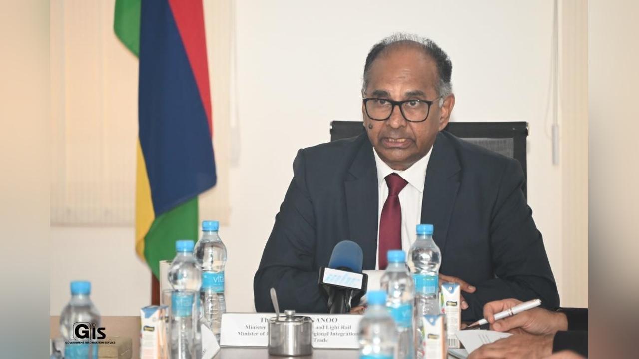 Minister Ganoo chairs first Inter-Ministerial meeting on Monitoring and Implementation of Free Trade Agreement Minister Ganoo chairs first Inter-Ministerial meeting on Monitoring and Implementation of Free Trade Agreement