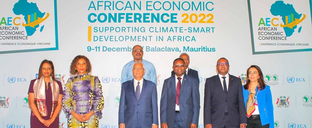 African Economic Conference opens with a strong call for adaptation measures to tackle the “looming climate change threat” to Africa African Economic Conference opens with a strong call for adaptation measures to tackle the “looming climate change threat” to Africa