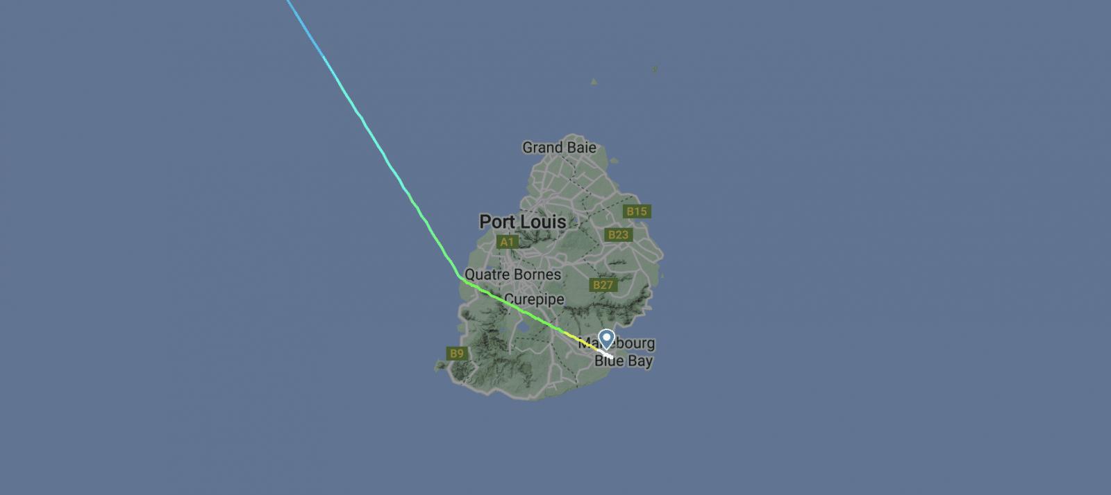 To Mauritius Condor successfully completes maiden flight with Airbus