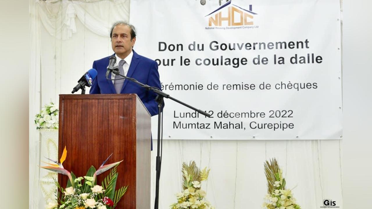 Acting Prime Minister remits cheques to Roof Slab Grant Scheme beneficiaries Acting Prime Minister remits cheques to Roof Slab Grant Scheme beneficiaries