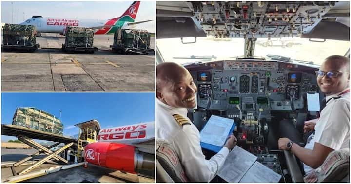 KQ Proud as it Flys Goats,Sheep from South Africa to Mauritius: KQ Proud as it Flys Goats,Sheep from South Africa to Mauritius: