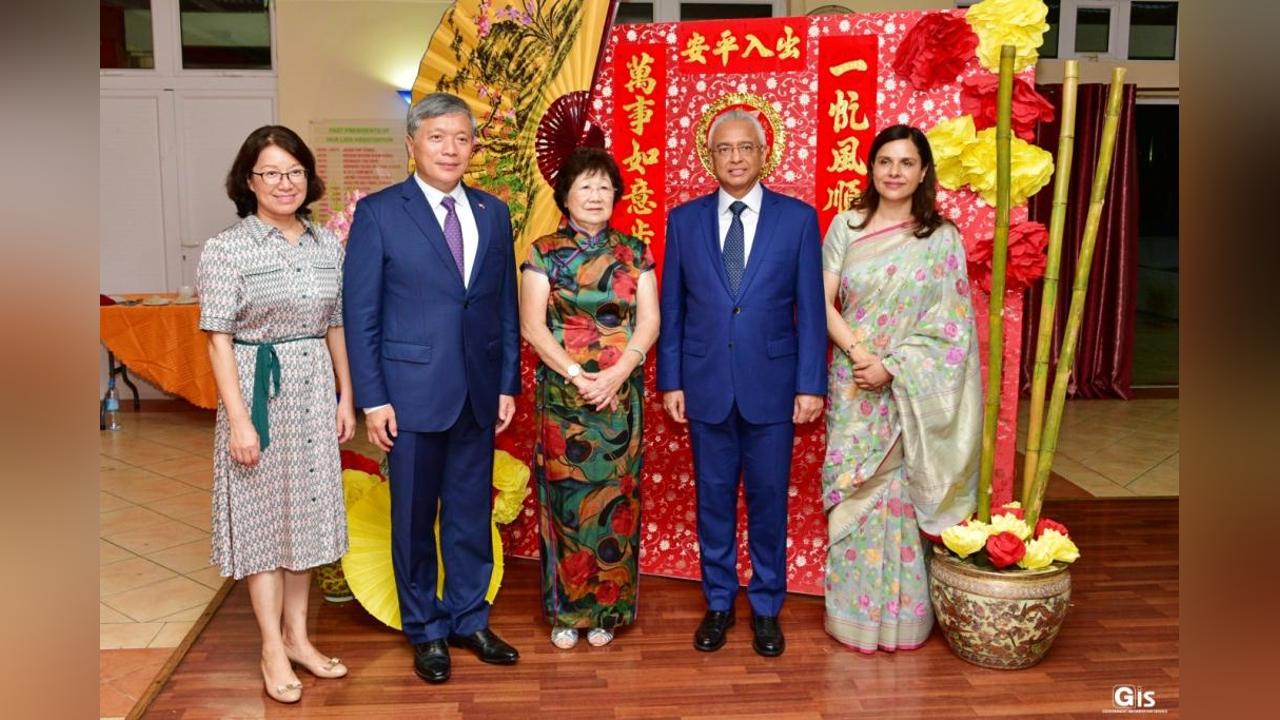 Prime Minister Jugnauth highlights the key role of the Chinese community in consolidating Mauritius-China friendly ties Prime Minister Jugnauth highlights the key role of the Chinese community in consolidating Mauritius-China friendly ties