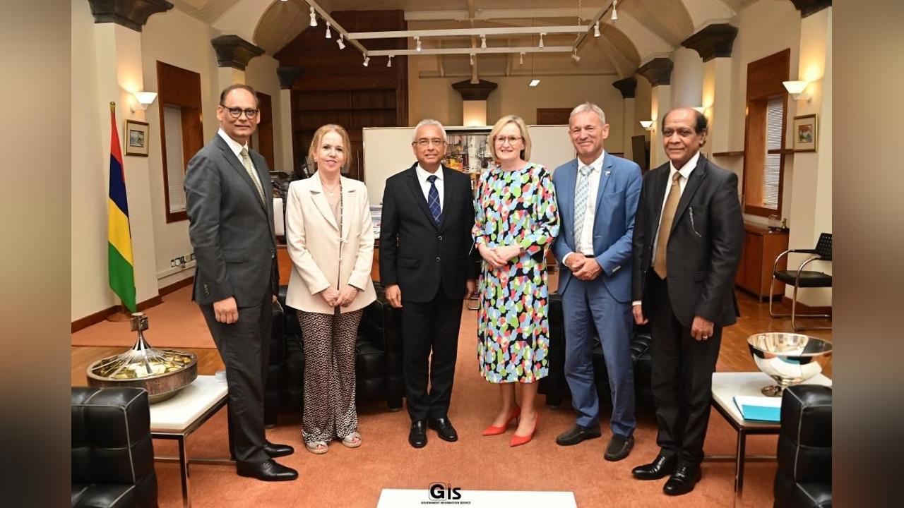 European Commissioner for financial services, financial stability and Capital Markets Union pays courtesy call European Commissioner for financial services, financial stability and Capital Markets Union pays courtesy call