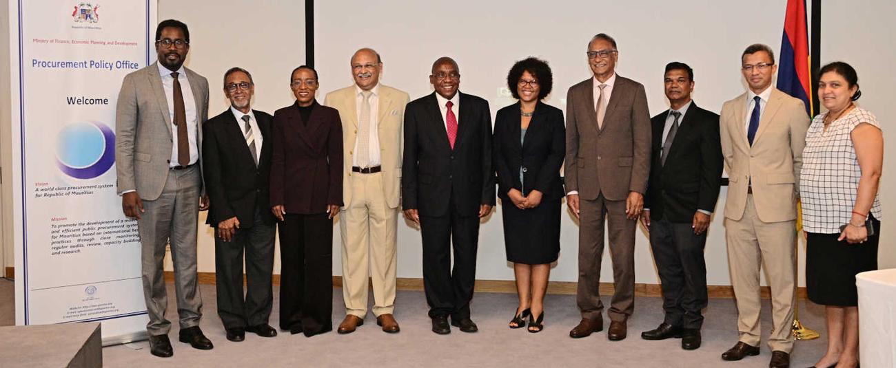 Public procurement in Mauritius shows progress, but room remains for improvement -- African Development Bank assessment Public procurement in Mauritius shows progress, but room remains for improvement -- African Development Bank assessment