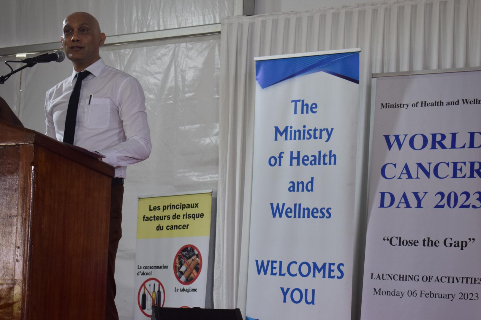 Mauritius strives to reducing barriers to life-saving preventive services and awareness raising to fight cancer Mauritius strives to reducing barriers to life-saving preventive services and awareness raising to fight cancer