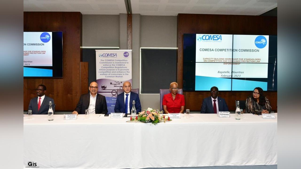 Capacity Building workshop for implementation and enforcement of competition and consumer protection laws launched Capacity Building workshop for implementation and enforcement of competition and consumer protection laws launched