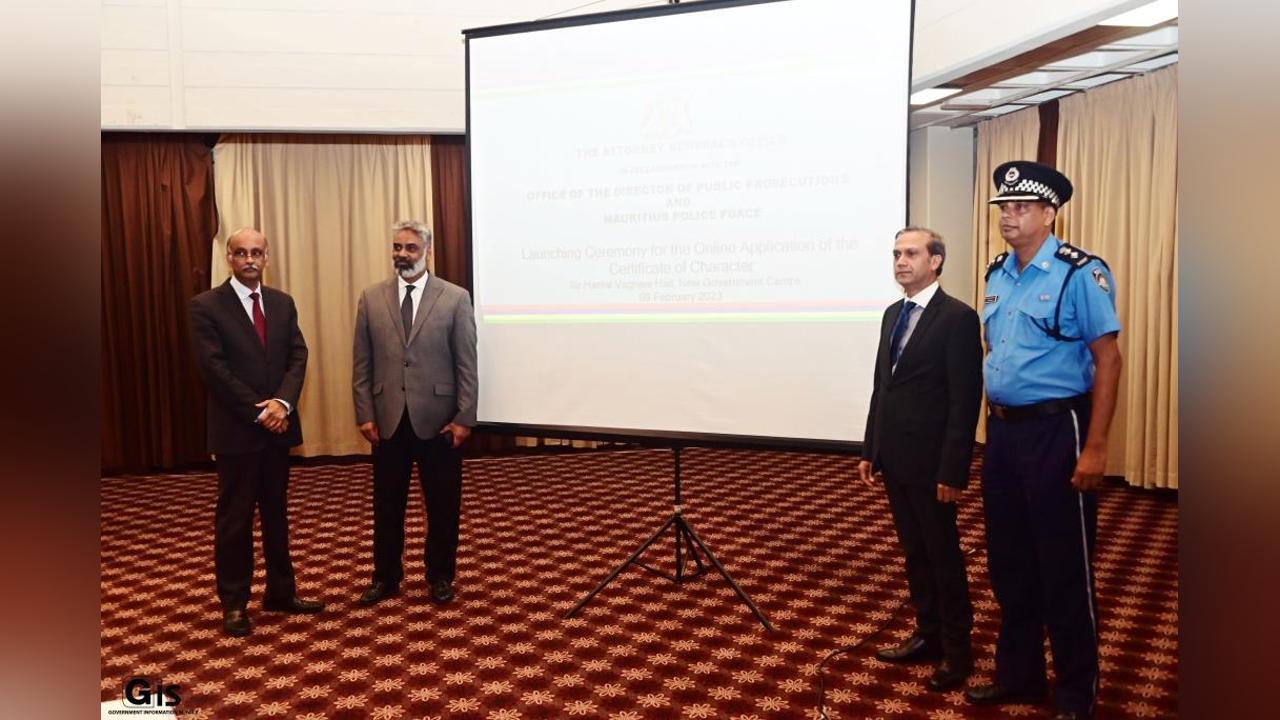 E-application for Certificate of Character launched to ease access to services and improve quality of life of citizens E-application for Certificate of Character launched to ease access to services and improve quality of life of citizens