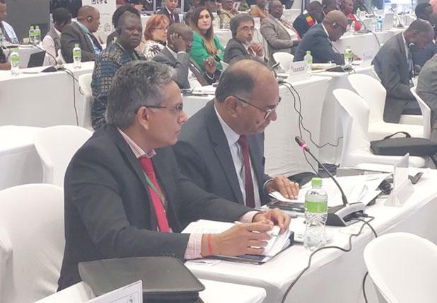 Hon Minister A. Ganoo attended the 11th Meeting of the African Continental Free Trade Area (AfCFTA) Council of Ministers in Gaborone, Botswana on 11-12 February 2023. Hon Minister A. Ganoo attended the 11th Meeting of the African Continental Free Trade Area (AfCFTA) Council of Ministers in Gaborone, Botswana on 11-12 February 2023.