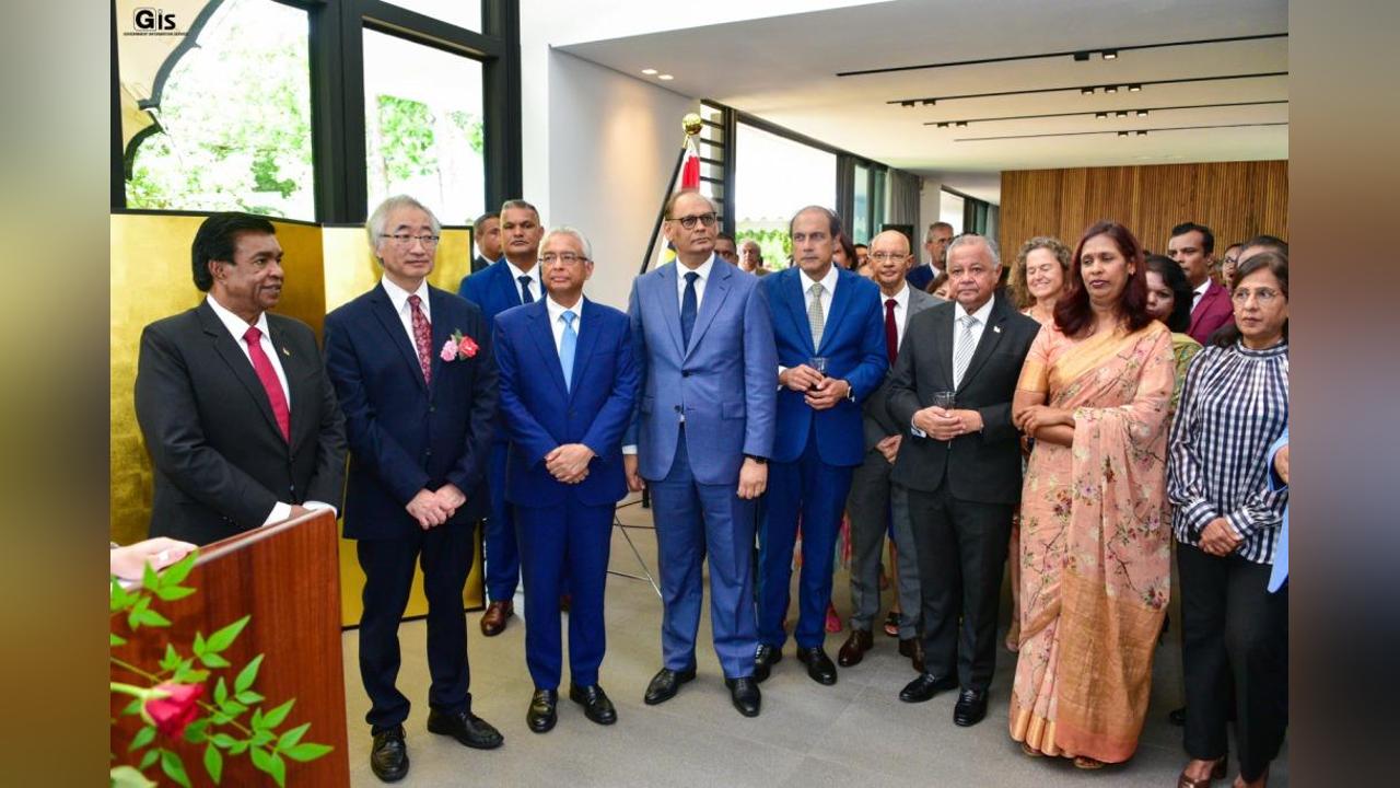 Prime Minister Jugnauth graces reception celebrating the 63rd anniversary of His Imperial Majesty of Japan Prime Minister Jugnauth graces reception celebrating the 63rd anniversary of His Imperial Majesty of Japan