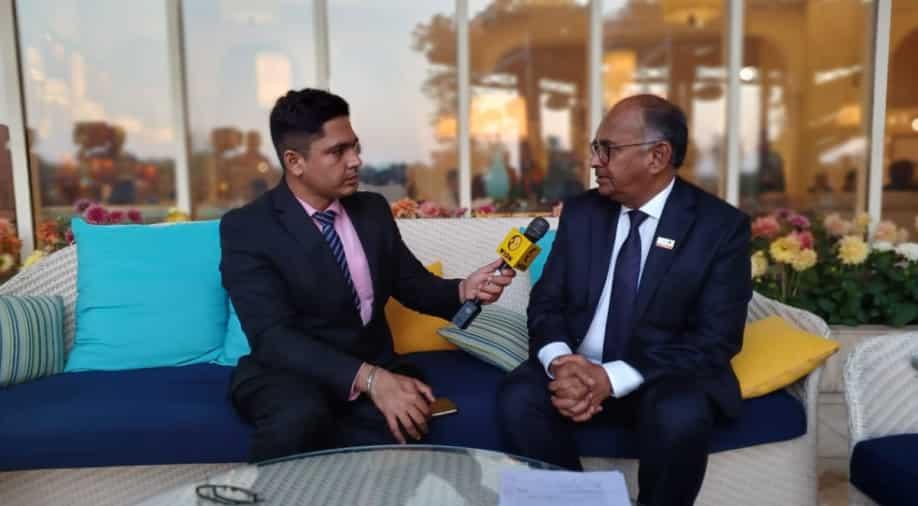 Mauritian Foreign Minister Alan Ganoo praises India's leadership at G20, highlights impact of Ukraine conflict Mauritian Foreign Minister Alan Ganoo praises India's leadership at G20, highlights impact of Ukraine conflict