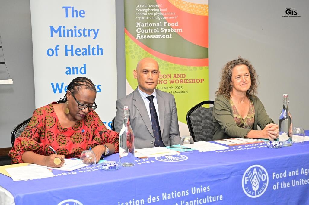 Minister Jagutpal launches workshop on the project ‘Strengthening food control and phytosanitary capacities and governance’ Minister Jagutpal launches workshop on the project ‘Strengthening food control and phytosanitary capacities and governance’