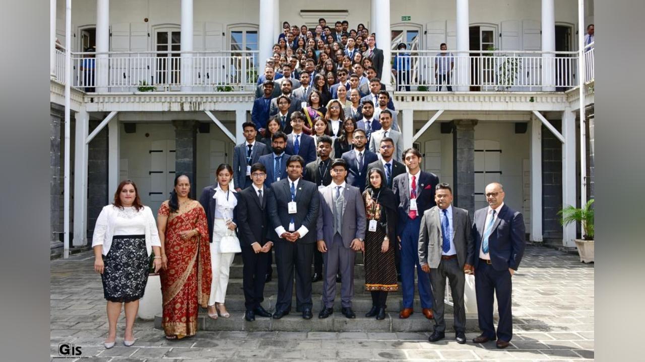 Youngsters participate in 3rd edition of National Youth Parliament to experience functions of legislature Youngsters participate in 3rd edition of National Youth Parliament to experience functions of legislature