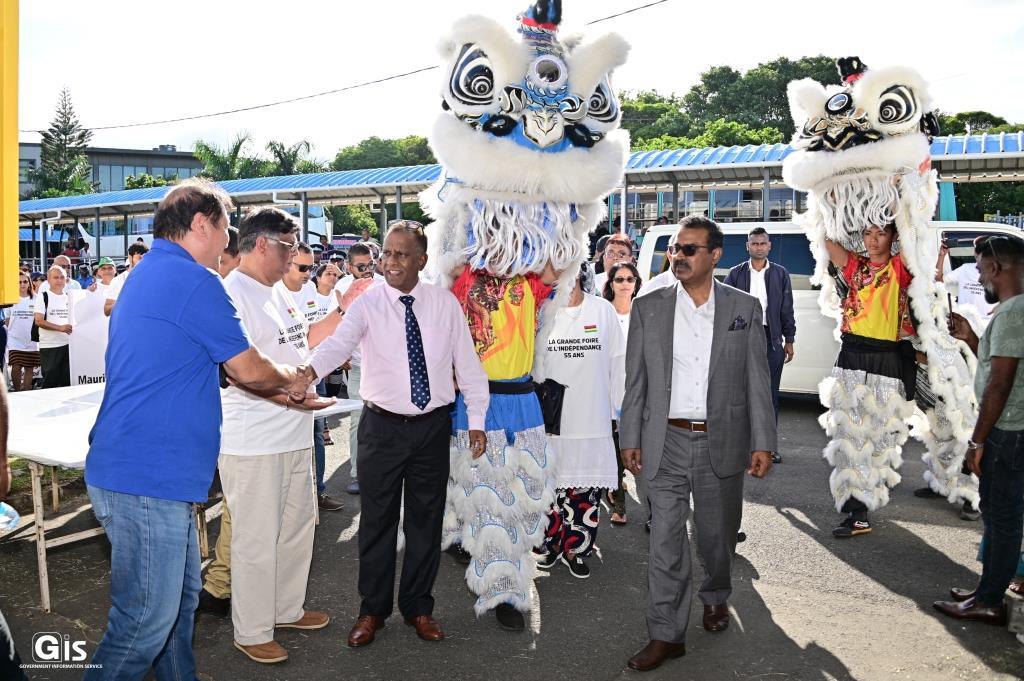 National Market Fair launched in Central Flacq - Mauritius