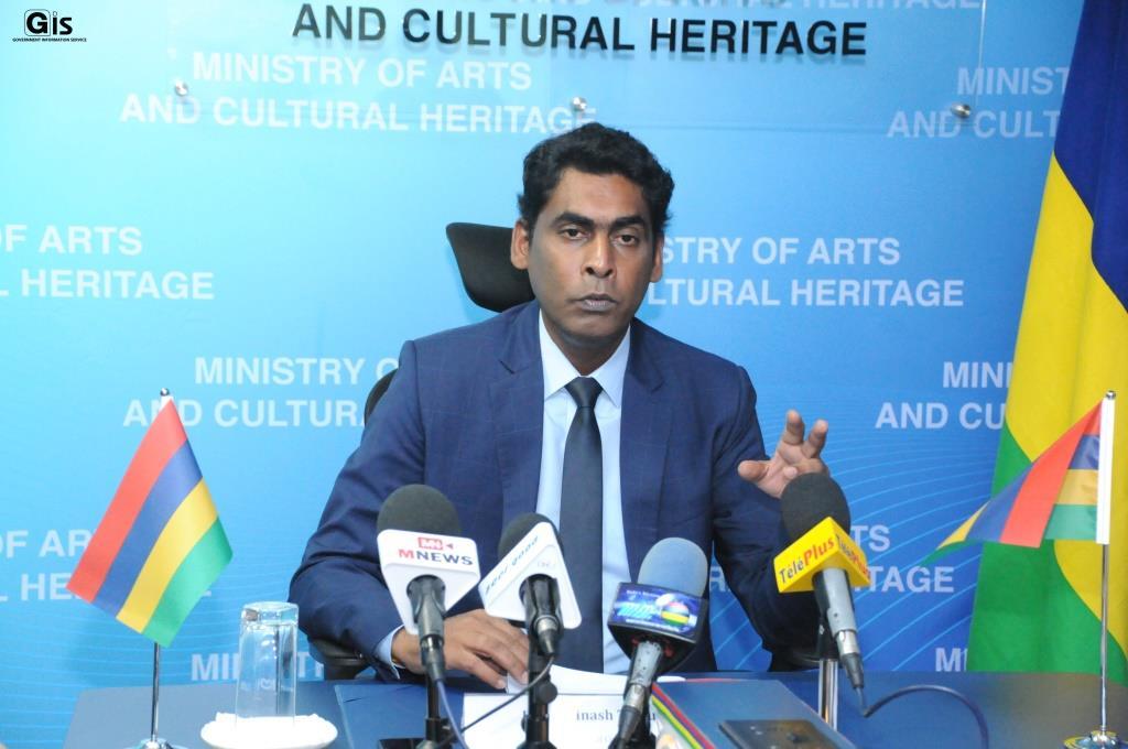 Series of activities to be held over a year to celebrate the 55th anniversary of the Independence of Mauritius Series of activities to be held over a year to celebrate the 55th anniversary of the Independence of Mauritius