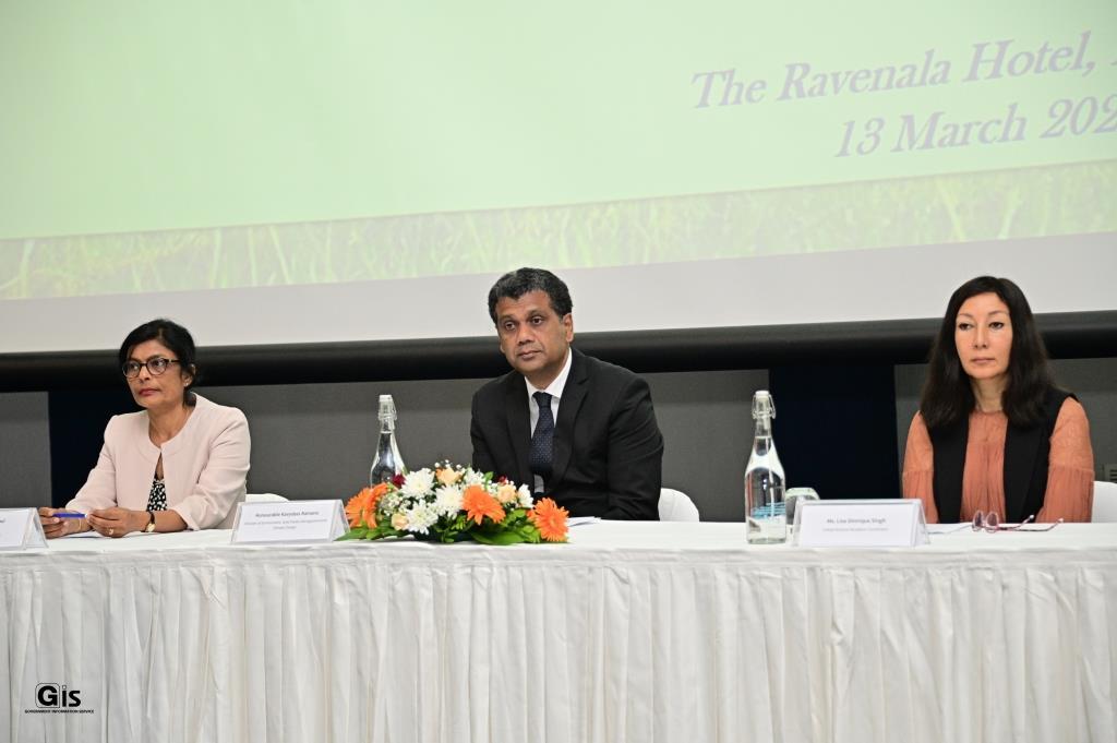 Climate Change: Capacity Building Workshop under the Nationally Appropriate Mitigation Actions project held in Balaclava Climate Change: Capacity Building Workshop under the Nationally Appropriate Mitigation Actions project held in Balaclava