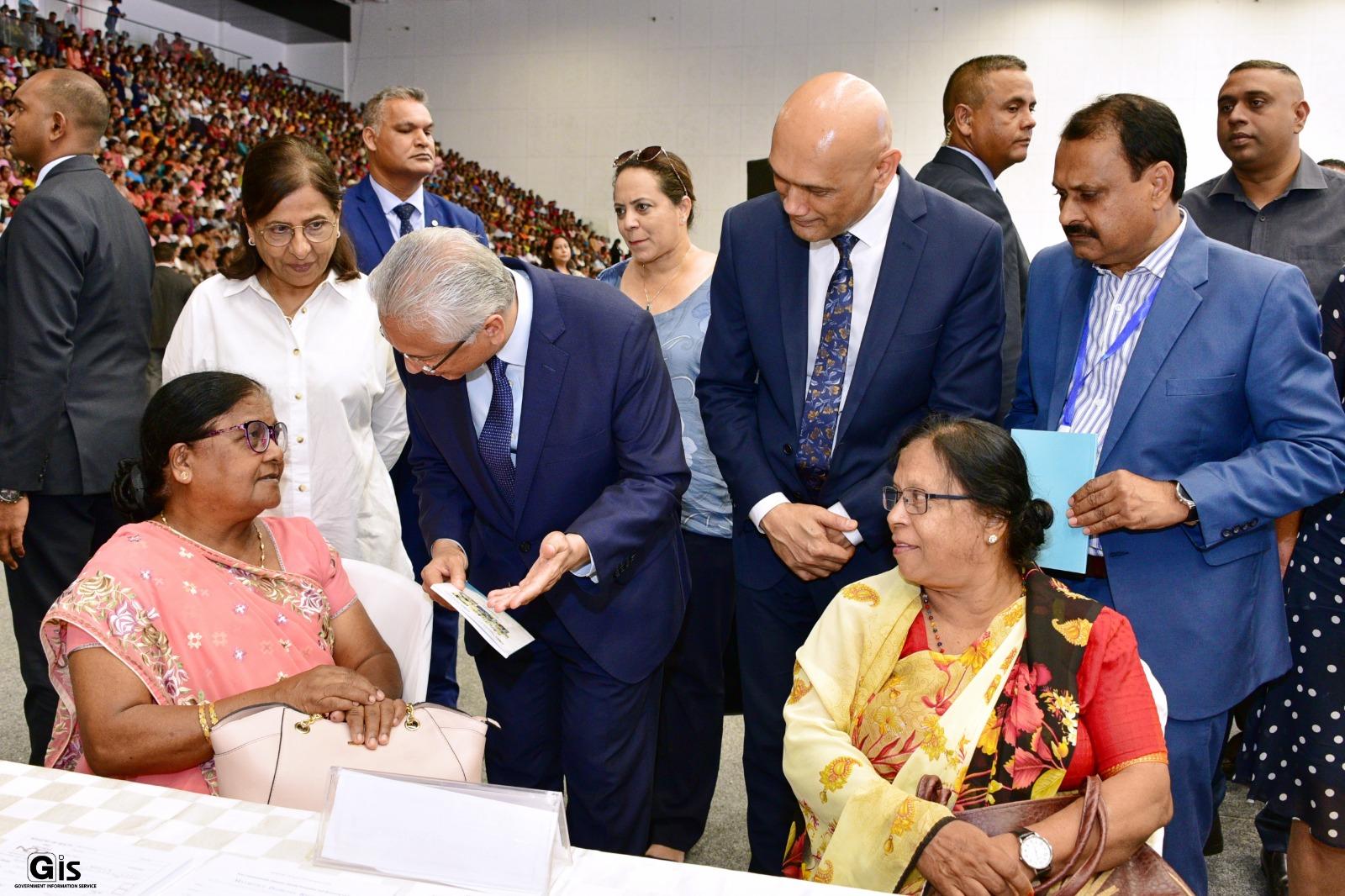 Mauritius launched the first National Integrated Care for Older People (ICOPE) Strategic and Action Plan to ensure healthy ageing Mauritius launched the first National Integrated Care for Older People (ICOPE) Strategic and Action Plan to ensure healthy ageing