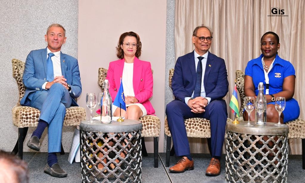 Interagency collaboration is critical in combatting illicit financial flows, states Minister Seeruttun Interagency collaboration is critical in combatting illicit financial flows, states Minister Seeruttun
