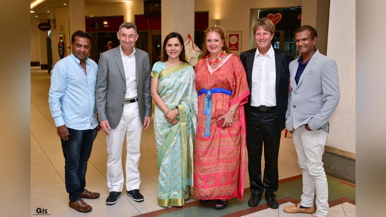 Launch of Indian Ocean Marine Life Foundation for protection and preservation of marine biodiversity Launch of Indian Ocean Marine Life Foundation for protection and preservation of marine biodiversity