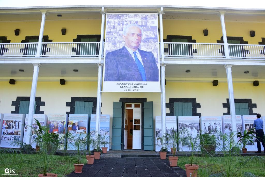 Commemoration of the 93rd Birth Anniversary of Late Sir Anerood Jugnauth Commemoration of the 93rd Birth Anniversary of Late Sir Anerood Jugnauth