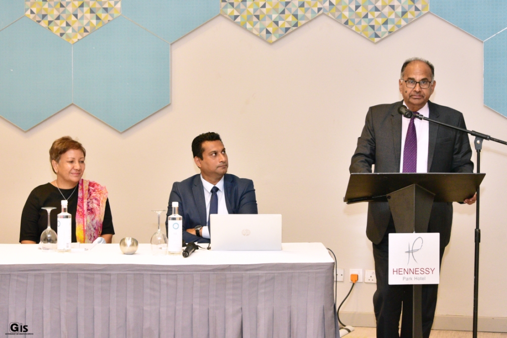 Minister Ganoo launches training on the African Continental Free Trade Area Minister Ganoo launches training on the African Continental Free Trade Area