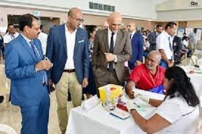Minister Jagutpal launches Health Promotion Programme for employees of the Airport Holdings Limited Group Minister Jagutpal launches Health Promotion Programme for employees of the Airport Holdings Limited Group
