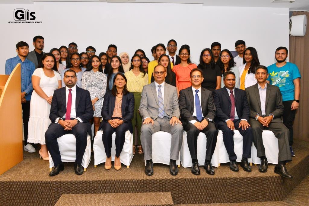 Mauritius Finance Scholarship awarded to 30 young recipients to pursue career in financial services sector Mauritius Finance Scholarship awarded to 30 young recipients to pursue career in financial services sector