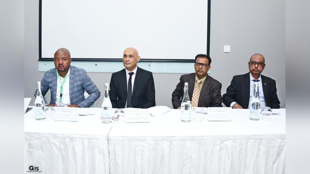 Mauritius has one of the highest COVID-19 vaccine coverage on African Continent, states Minister Jagutpal Mauritius has one of the highest COVID-19 vaccine coverage on African Continent, states Minister Jagutpal
