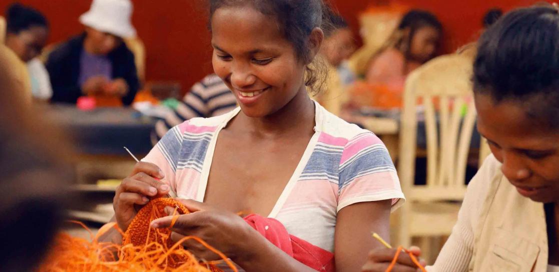 Made For A Woman (M4W) - The EPA supporting the development of M4W to promote women's empowerment and community support in Madagascar Made For A Woman (M4W) - The EPA supporting the development of M4W to promote women's empowerment and community support in Madagascar