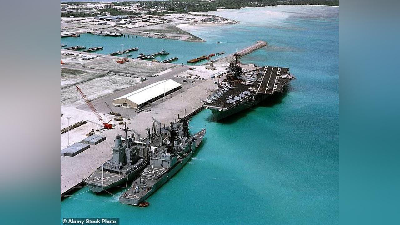 MARK ALMOND reveals how holiday and honeymoon destination Mauritius has become the unlikely centre of a chilling power struggle between the US and China MARK ALMOND reveals how holiday and honeymoon destination Mauritius has become the unlikely centre of a chilling power struggle between the US and China