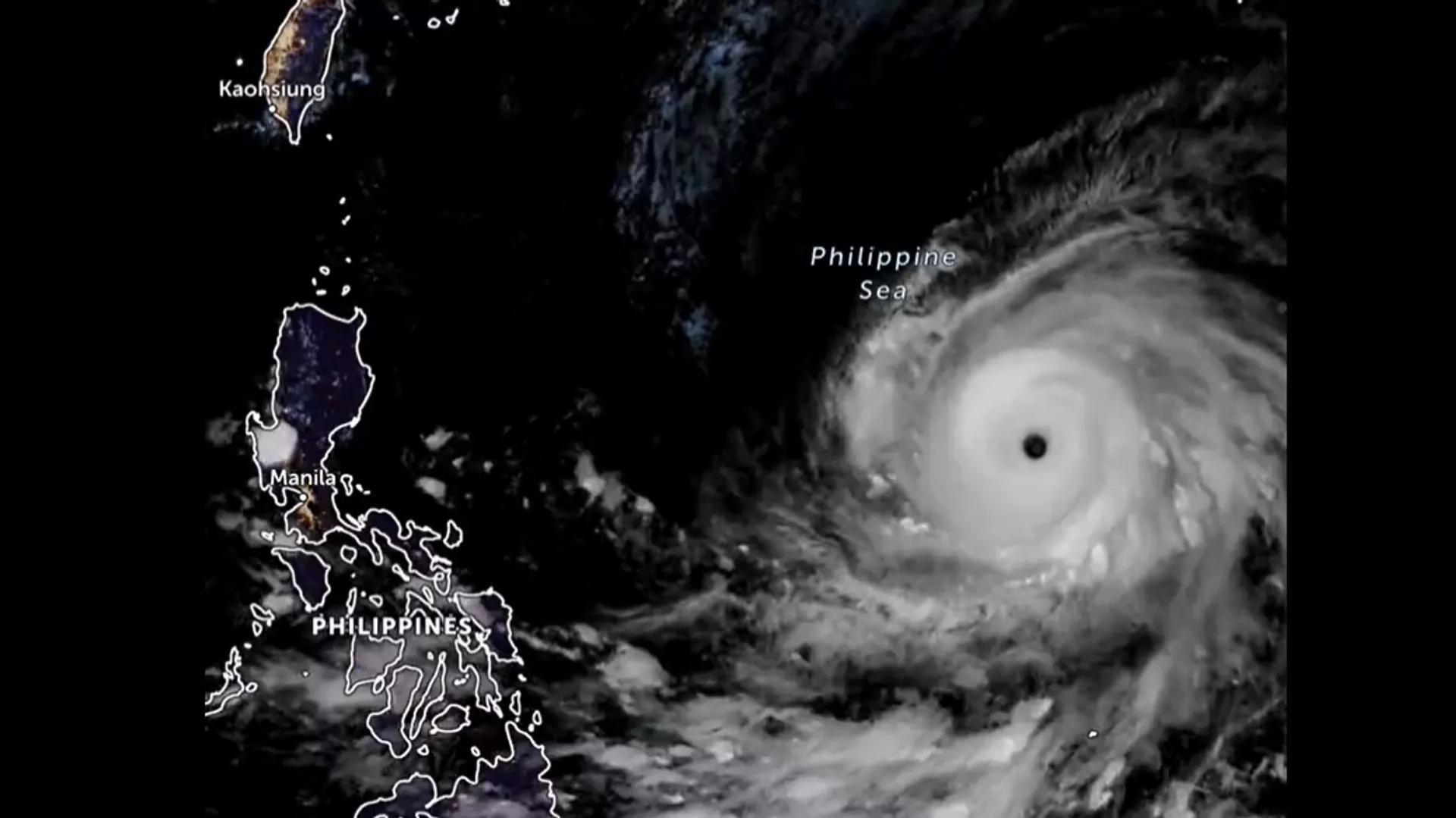 Super Typhoon Mawar to Become Most Powerful Storm on Earth in More Than ...