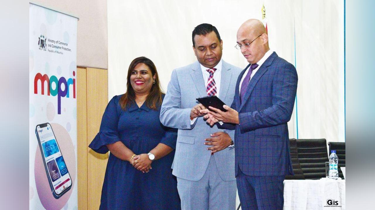 Launching of ‘MOPRI’, a user and inspector mobile application for better price control of consumer products Launching of ‘MOPRI’, a user and inspector mobile application for better price control of consumer products