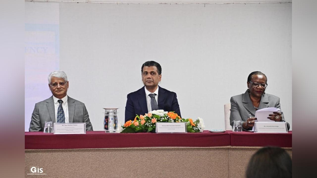 Workshop held on Capacity Building Initiative for Transparency Project to strengthen National Greenhouse Gas Inventory Workshop held on Capacity Building Initiative for Transparency Project to strengthen National Greenhouse Gas Inventory