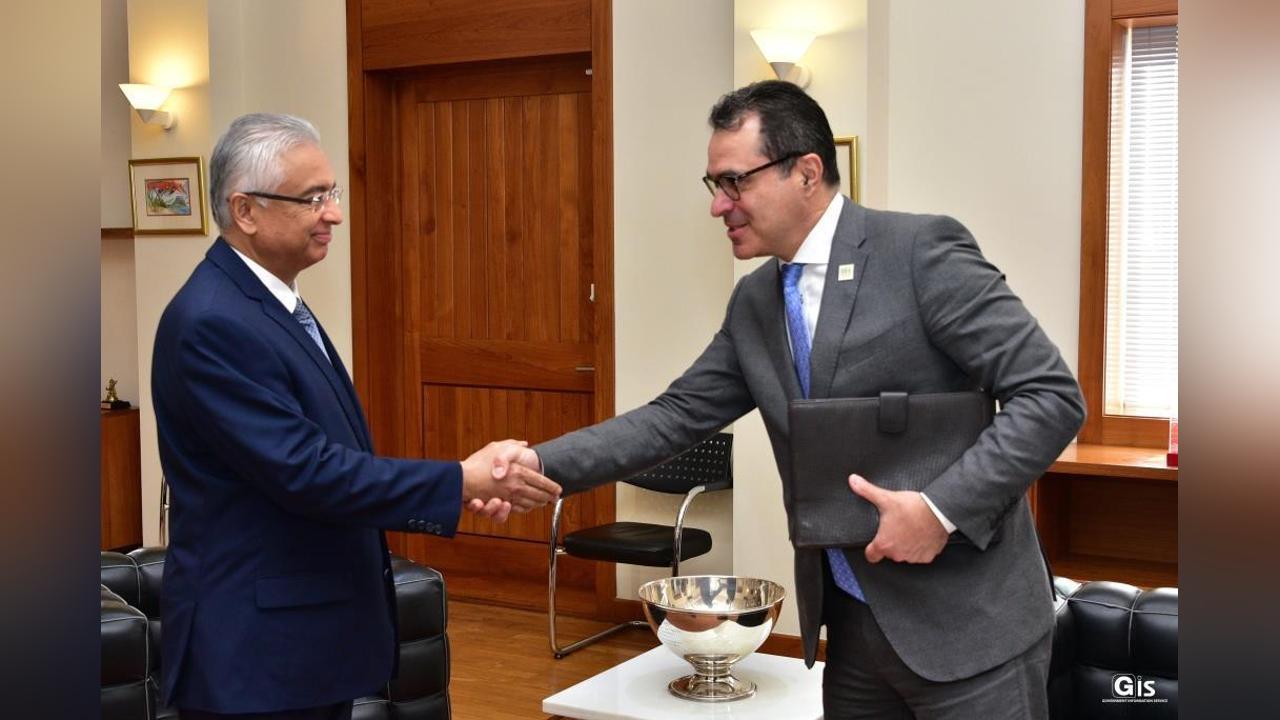 Secretary-General of the International Institute for Democracy and Electoral Assistance calls on Prime Minister Secretary-General of the International Institute for Democracy and Electoral Assistance calls on Prime Minister