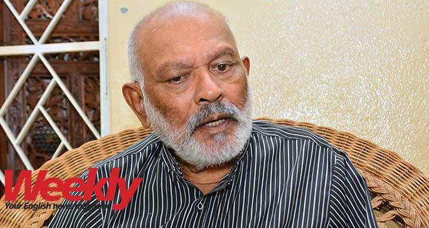 Dev Virahsawmy: “The Modi ideology has already entered Mauritius and is fully supported by the government” Dev Virahsawmy: “The Modi ideology has already entered Mauritius and is fully supported by the government”