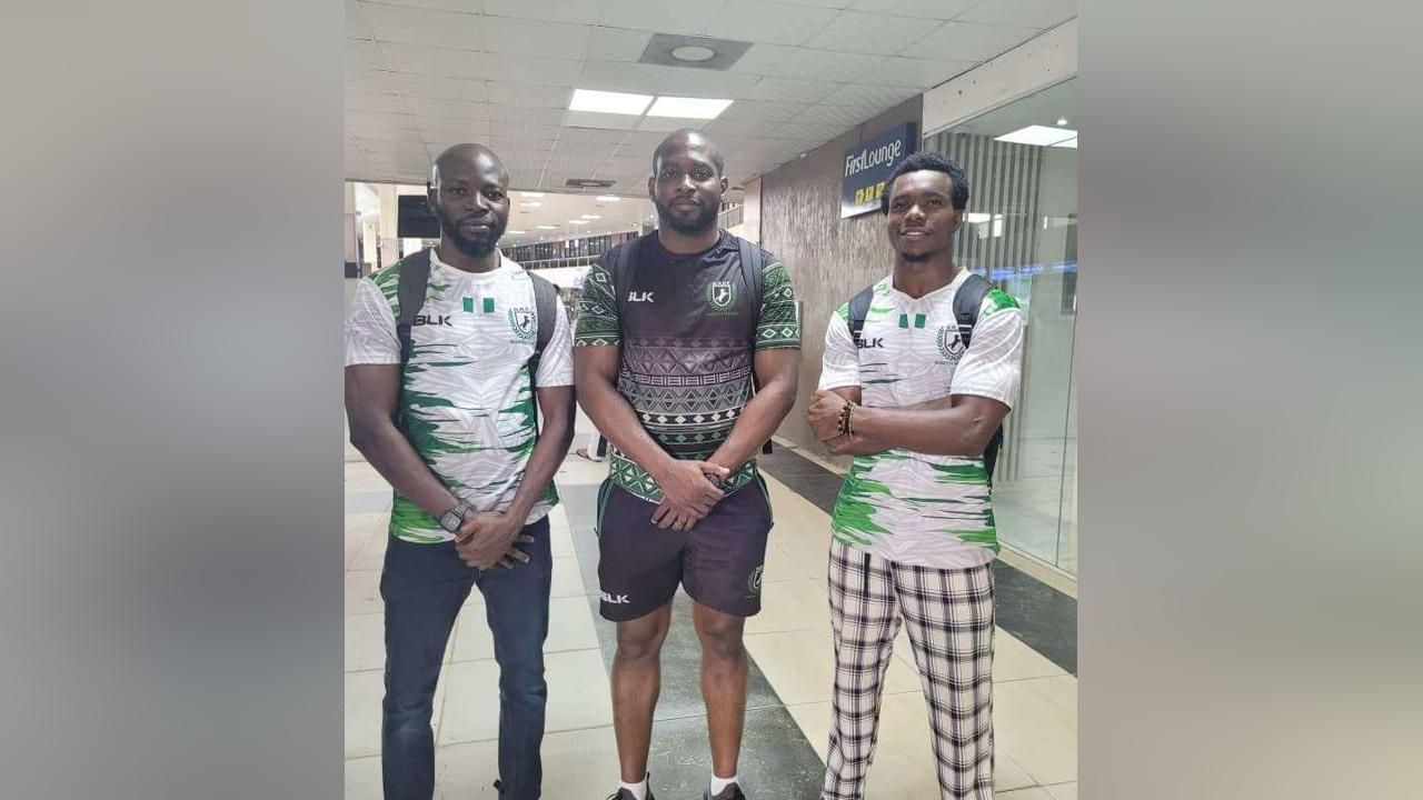 Nigeria Rugby Team Depart for Mauritius Ahead Of 2024 Olympic ...