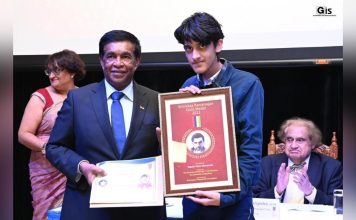 President Roopun graces the Srinivasa Ramanujan Mathematics Contest Gold Award Ceremony President Roopun graces the Srinivasa Ramanujan Mathematics Contest Gold Award Ceremony